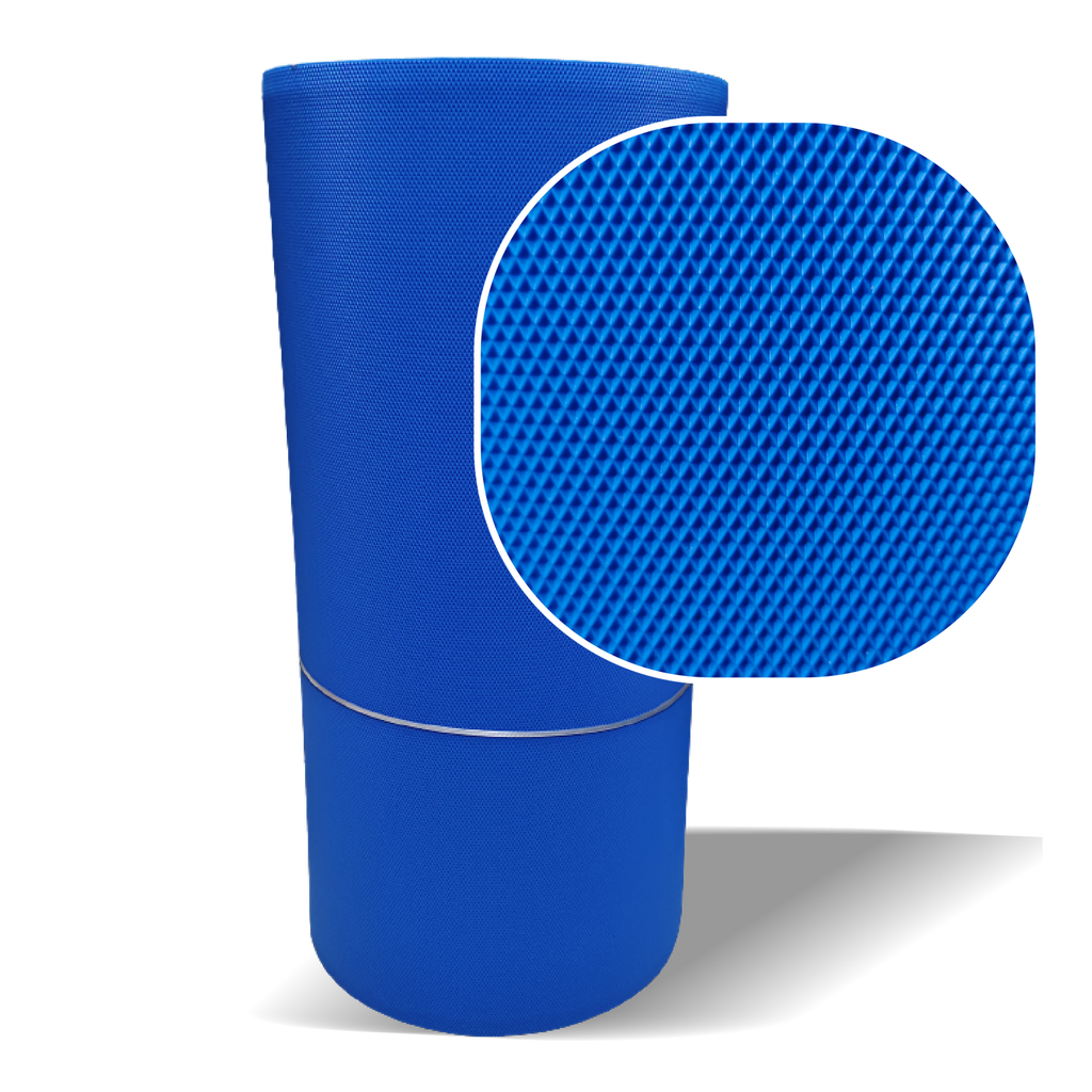 Sohal 1.6 mm x 380 mm x 1145 mm PU Conveyor Belt- Blue