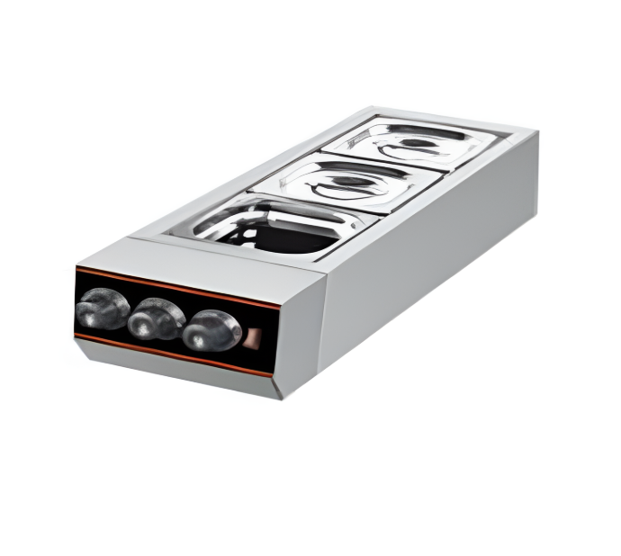 EzyCook CS-164 Chocolate Stove