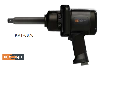 Kawasaki Tools KPT-6876 2" Pistol Type Impact Wrench