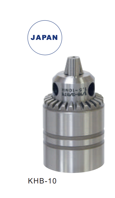 Kawasaki Tools KHB-10 Hybrid Drill Chuck with Key