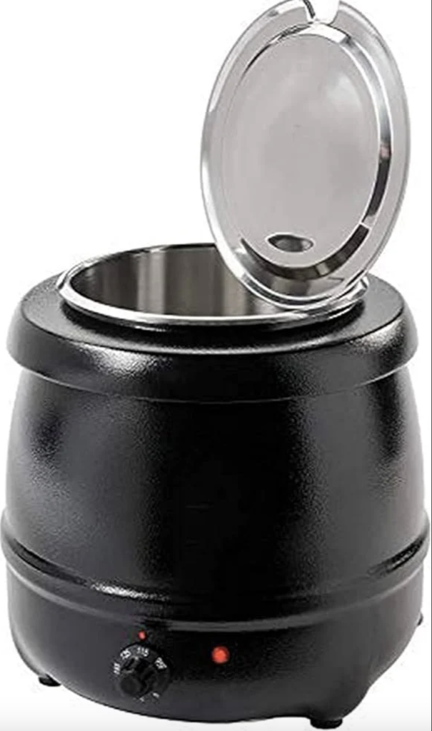 EzyCook SK-550 Electric Soup Kettle ( Metal)