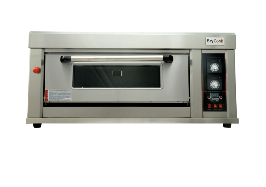 EzyCook EBO-12 1 Deck 2 Trays Electric Baking Oven