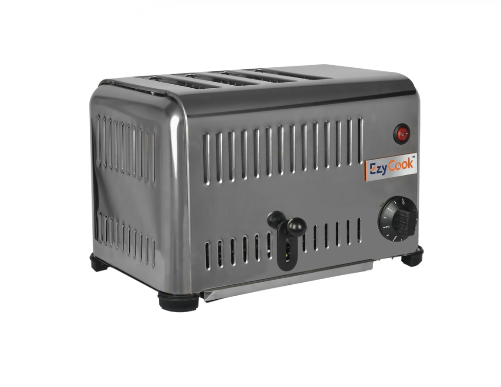 EzyCook PT4-524 4-Slices Popup Toaster