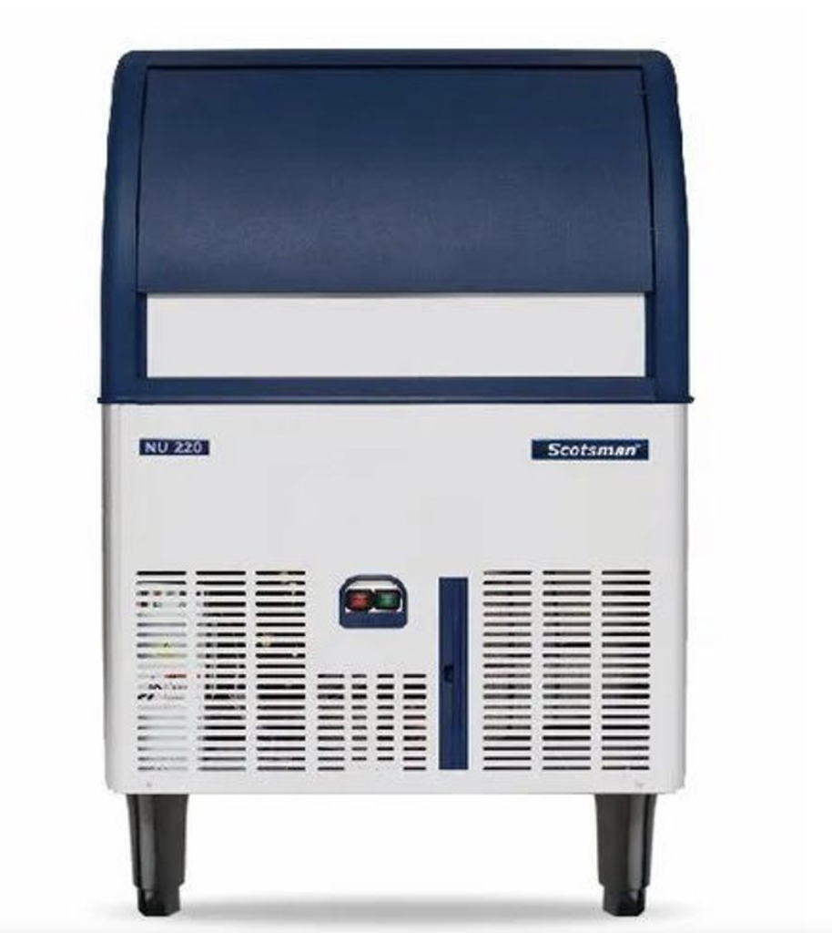 Scotsman NU300 140 Kg Dice Ice Cube Machine