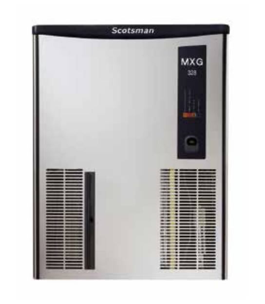 Scotsman MXG 328 Round Ice Cube Machine