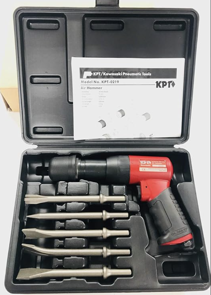 Kawasaki Tools KPT-0219K Pneumatic Air Hammer Kit
