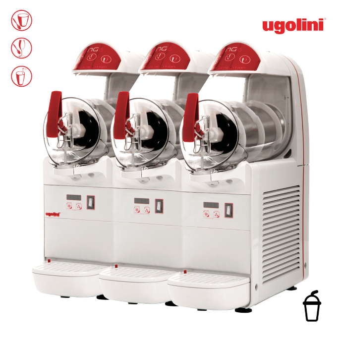 UGOLINI NG 6/3 Easy - 6 Liter x 3 Jar Slush Dispenser