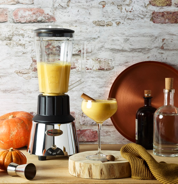 Santos 33CE Bar Blender – Chromed Base with Bowl Detection