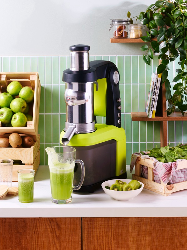 Santos 65 Cold Press Juicer – Nutrisantos™