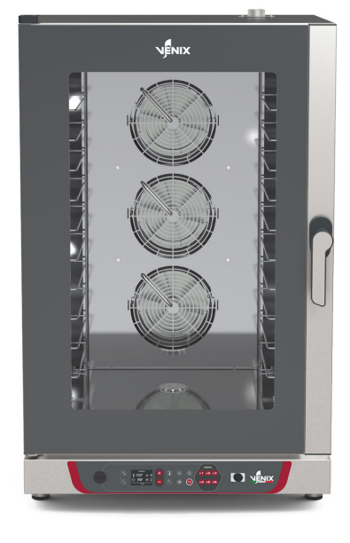 Venix CP10DGC Bakery Oven – 10 Trays 600×400 / GN 1/1