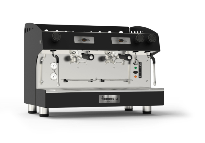 Fiamma Caravel 2 Group Semi-Automatic Espresso Machine