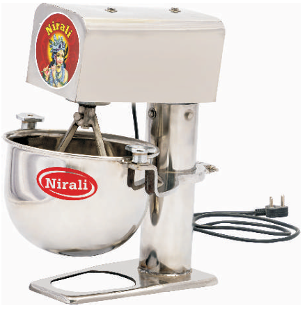 Nirali 2 Kg Regular –  0.25 HP Dough Kneader (Atta Kneader)