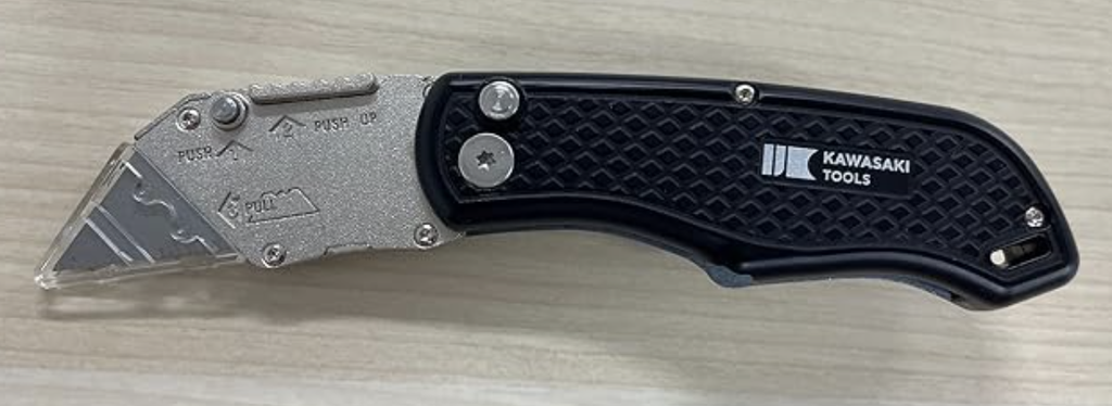 Kawasaki Tools KPT-N852 Folding Utility Knife