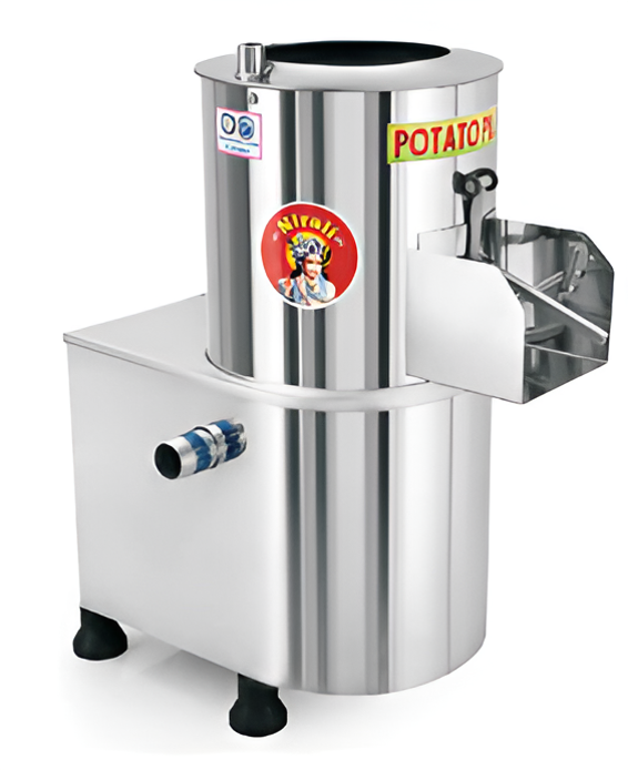 Nirali Potato Peeler Machine – 50 Kg, 3 HP