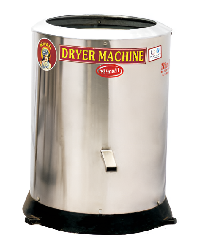Nirali Dryer Machine – 10 Kg REGULAR