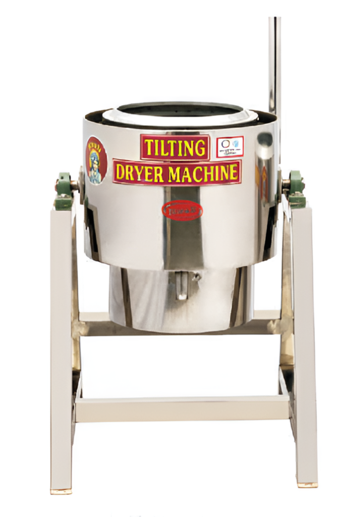Nirali Dryer Machine – 15 Kg TILTING
