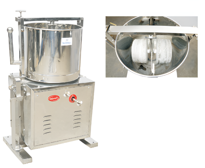 Nirali 7 Ltr Tilting Wet Grinder – 0.5 HP Motor 
