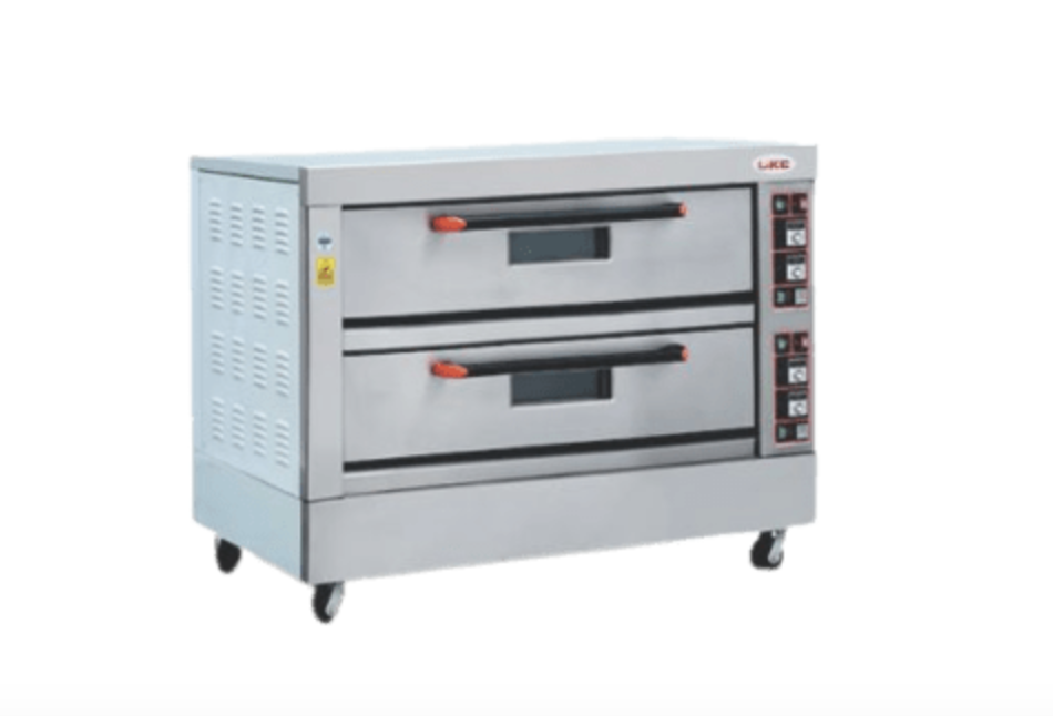 LIKE 2 Deck 6 Tray Electric Oven