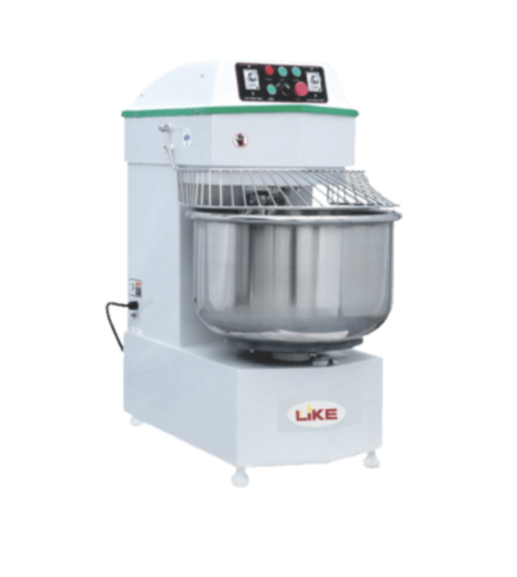 LIKE 60L Manual Control Spiral Mixer