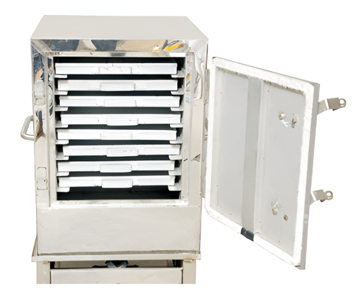Nirali 10 Tray Idli Machine Steam Box