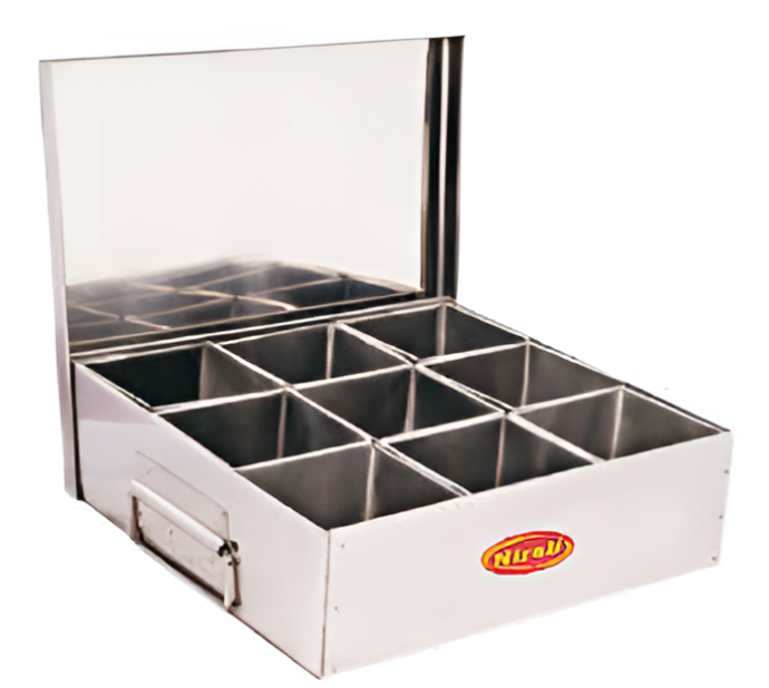 Nirali 12 Box Masala Peti 1 Kg 