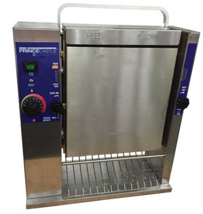 Prince Castle 297‑SW12 Mini Vertical Contact Toaster
