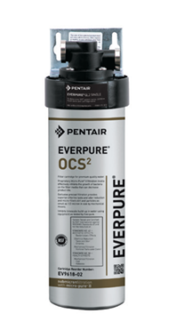 Everpure QL2-OCS2 Single Cartridge Water Filtration System