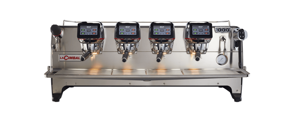LA CIMBALI M200 DT/4 – 4 Group Coffee Machine (Touch Display)
