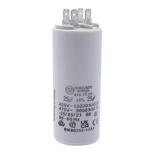 Sirman TM-INOX Spare - CONDENSATORE 25 UF DKT