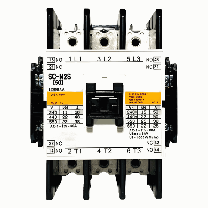 Fuji SC-N2S Contactor – AC Coil 440V