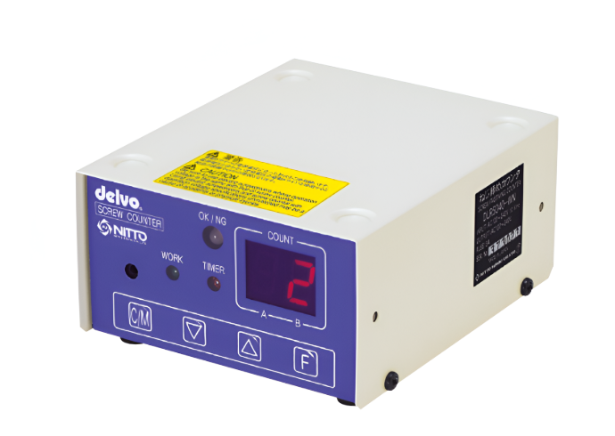  Nitto Kohki Delvo DLR5040A-WE Screw Fastening Counter (Non-CE)