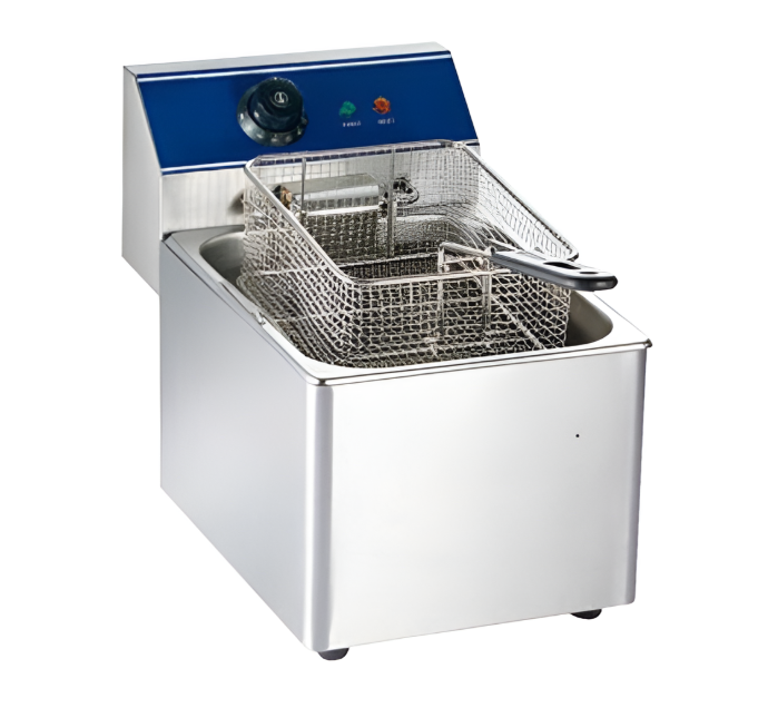 Karma GF-4SC Single Tank Electric Fryer