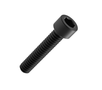 BOLTBLITZ M14 x 60 mm Allen Hex Socket Head Screw 12.9 DIN 912 Plain Black
