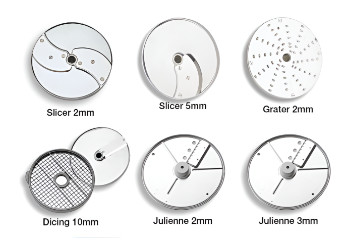 Robot Coupe Blade Set – 2023W Asia Pack of 7 Discs (For CL 52)