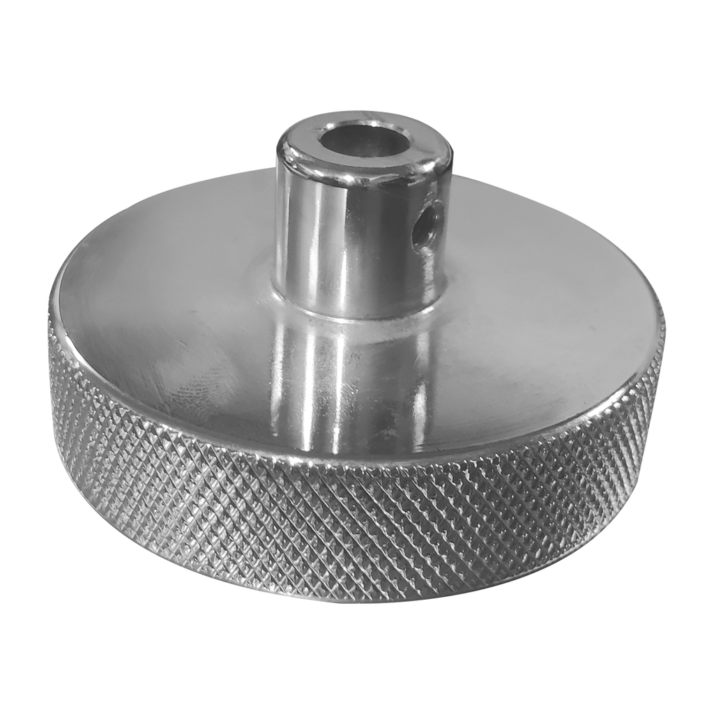 CSA-KNURLING KNOB Ø80x40XID 11 MM