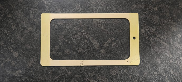 110001 CS Silicone Gasket