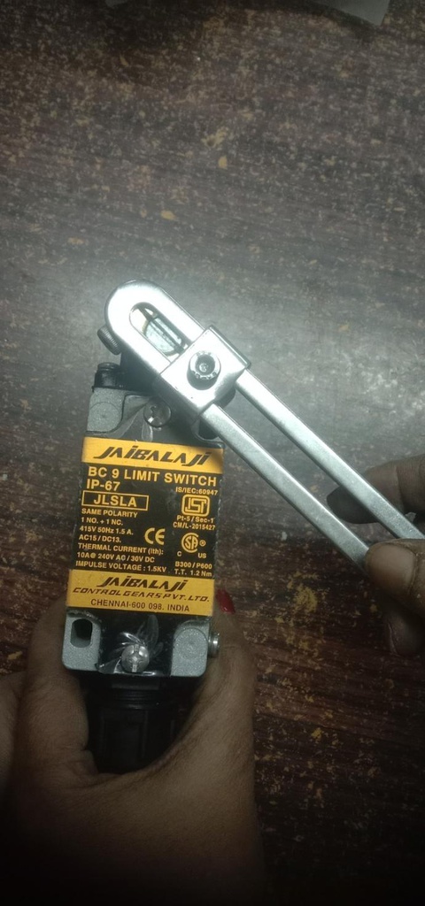 JLSLA Jaibalaji BC-9 series oil tight limit switch