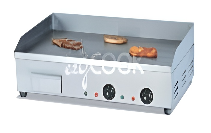 ELECTRIC  EG-482 GRIDDLE (2-BURNER)