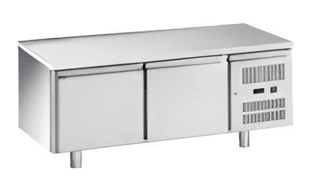 Indulge GN-2100TN (NEW) 2 DOOR UNDER COUNTER REFRIGERATOR