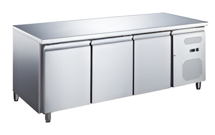 Indulge  GN-3100BT (NEW) 3 DOOR UNDER COUNTER FREEZER