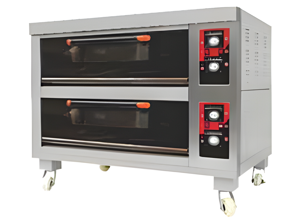 Indulge RB-220E ELECTRIC TWO DECK TWO TRAY BAKING OVEN