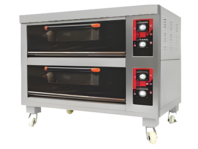 Indulge RB-260G GAS TWO DECK SIX TRAY BAKING OVEN