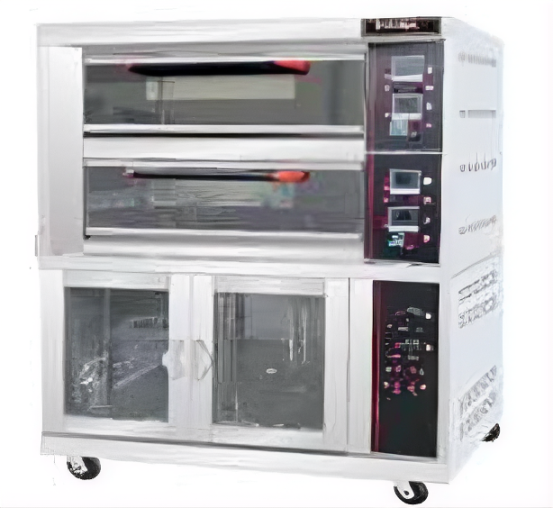 Indulge  RB-240G+10TFE GAS TWO DECK OVEN WITH 10 TRAY PROOFER