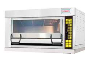 Indulge IDO1D3TG 1 DECK 3 TRAY GAS DIGITAL OVEN