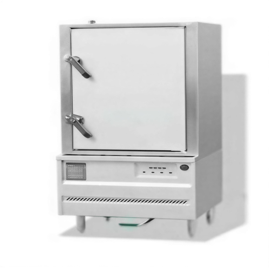 Indulge IGS-10 GAS SINGLE DOOR RICE STEAMER WITH 10 TRAYS