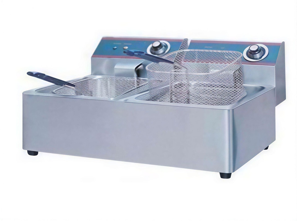 Indulge  EF-6TC DOUBLE TANK ELECTRIC FRYER