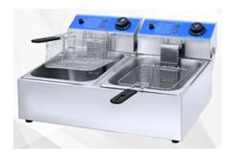 Indulge  EF-6LX2  DOUBLE TANK ELECTRIC FRYER