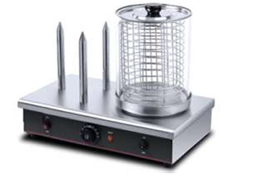 Indulge  HDS-03  HOT DOG STEAMER