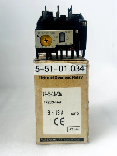 Fuji Electric FA TR-5-1N Overload Relay 9–13A