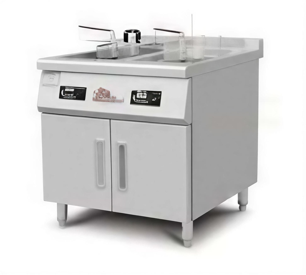 Indulge  CZC-32E  DOUBLE INDUCTION FRYER